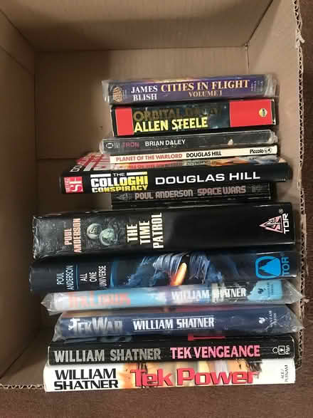 Photo of free Sci Fi Books - Box 2 of 4 (Welling DA16, Off Welling Way) #1