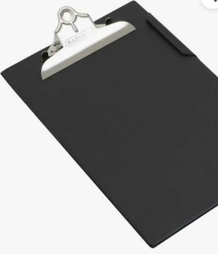 Photo of Black clipboard (Tunbridge Wells) #1