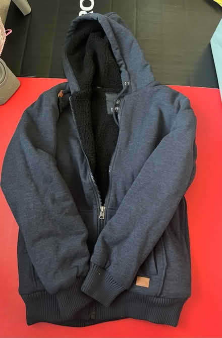Photo of free Mens Fleece Hoodie (Bailey’s Crossroads) #1