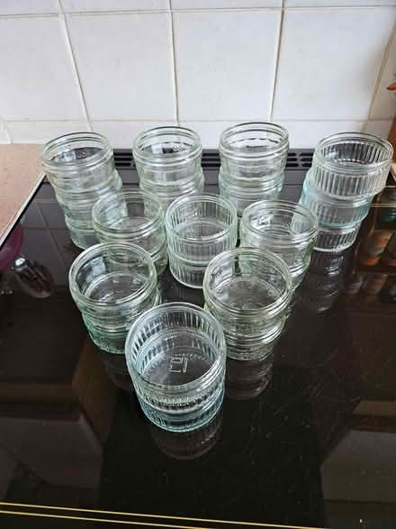 Photo of free 24 Glass Pots (Ibstock LE67) #1