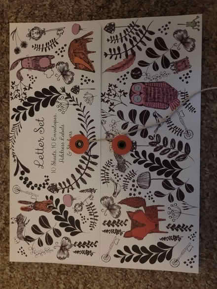 Photo of free Letter set (Shenley Fields B29) #1