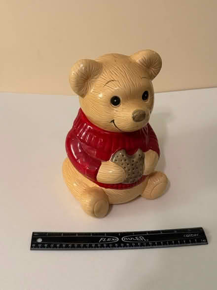 Photo of free Teddy Bear Cookie Jar (Chevy Chase DC) #1