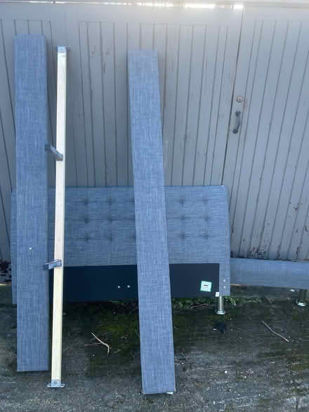 Photo of free Bed frame 5 feet wide (Dublin4) #1