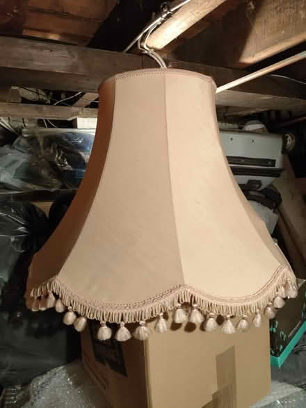Photo of free Large lampshade (Manor Park E12 6D) #1