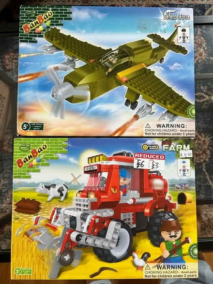Photo of free Banbao toys Lego (LS5) #1