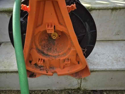 Photo of free Garden hose on reel (Eton SL4) #1