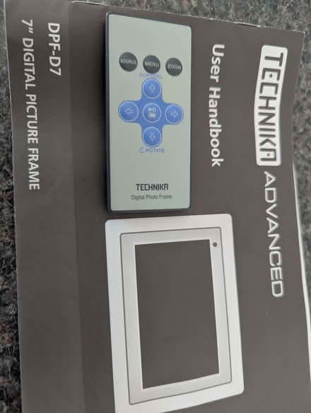 Photo of free Digital photo frame 7" (Upper Radley OX14) #3