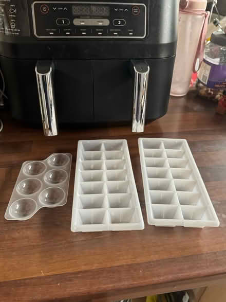 Photo of free Ice cube tray x2 & Egg tray (Woodside SE25) #3