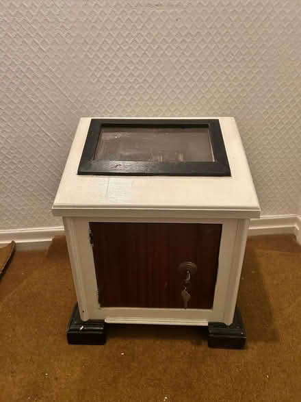 Photo of free Box with lockable door (Oxton CH43) #3