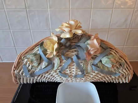 Photo of free Cane basket. (Gatebeck LA8) #3