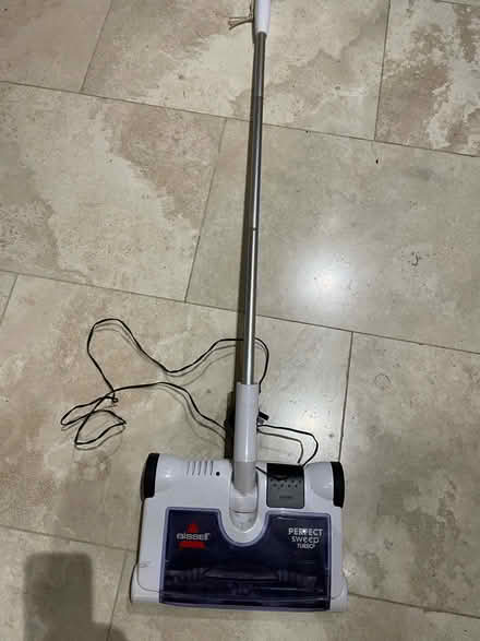 Photo of free Electric sweeper (Royal Leamington Spa CV32) #3