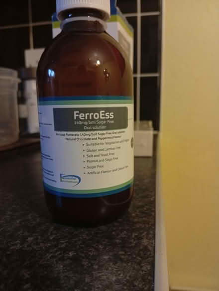 Photo of free Liquid iron over half (East London) #1