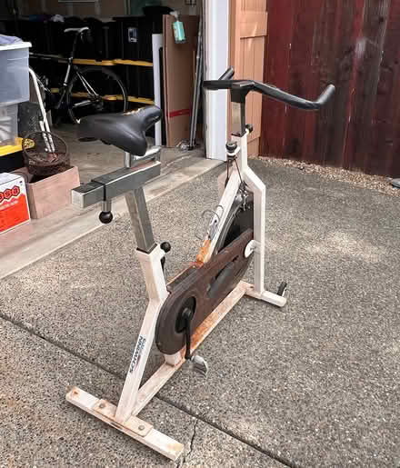 Photo of free Schwinn Spinning bike (Novato, San Marin) #1