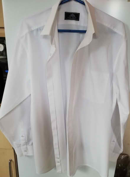 Photo of free Mens office shirts white long sleeve - size 16.5inch (42cm) (Ealing W5) #2