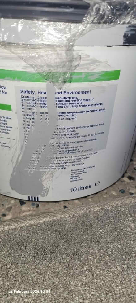 Photo of free Shadow Grey Silk Paint 20 Litres (Swallownest S26) #2