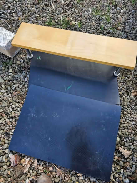 Photo of free Computer monitor riser or shelf (Mortimers Cross HR6) #4