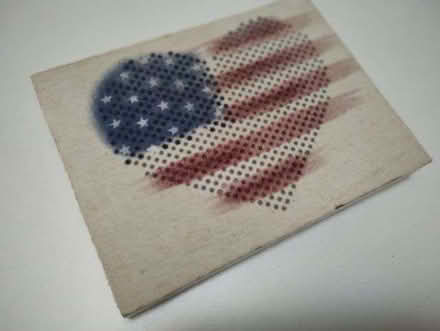 Photo of free fabric covered photo block (Briston NR24) #1