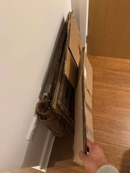 Photo of free Moving boxes (AL1 st Albans station) #2