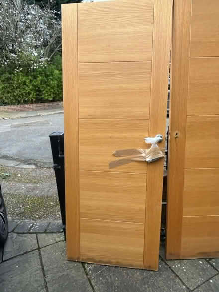 Photo of free Pair of internal doors (Teddington TW11) #1