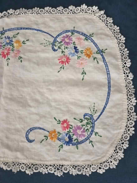 Photo of free Embroidered Table Runners (Cary) #2