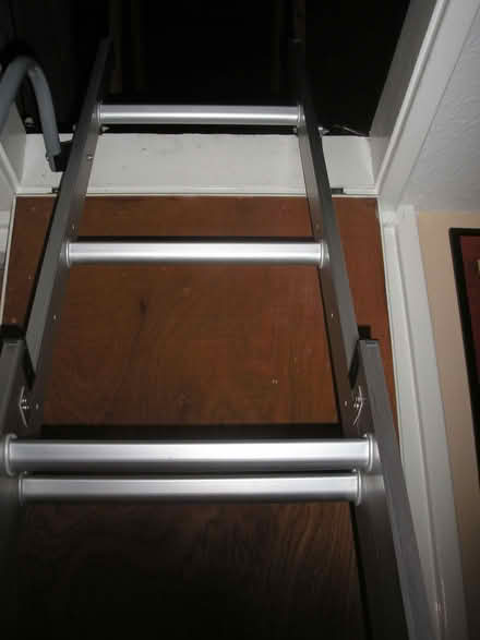 Photo of free Three section aluminium loft ladder (Chapeltown LS7) #1
