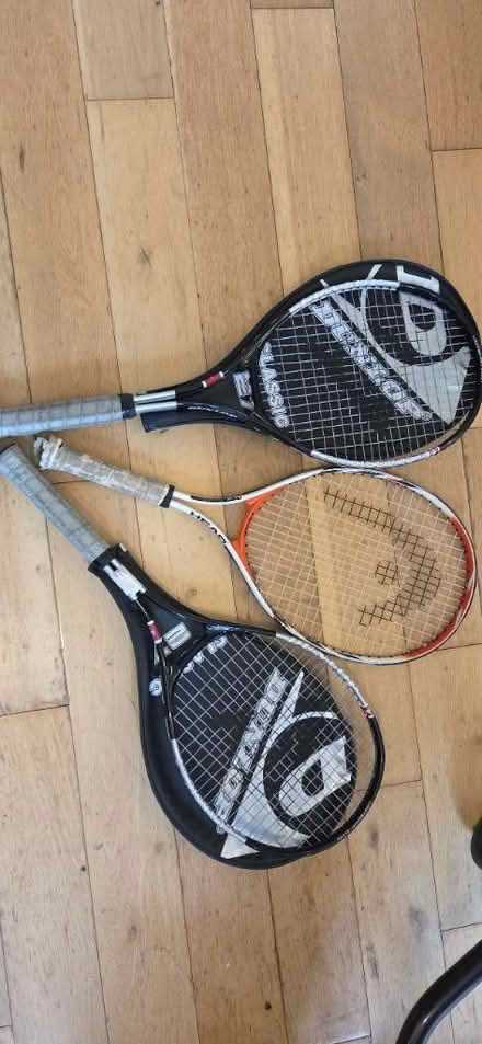 Photo of free Tennis Rackets (Bath, weston) #1