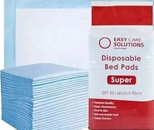 Photo of free 200 disposable bed pads (Bradley BB9) #1