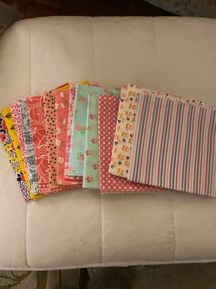 Photo of free Deco Fabric Fat Quarters (Waltham Abbey EN91) #1