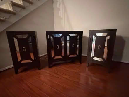 Photo of free 3 piece mirrored cabinet set (Annadale) #1