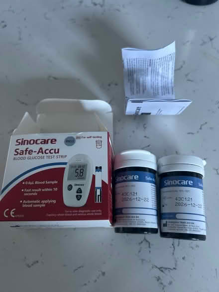 Photo of free Blood glucose test strips (Dursley) #1