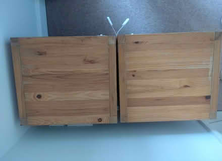 Photo of free 2 bedside tables (Wendover HP22) #4