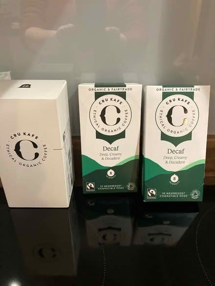 Photo of free Coffee pods decaf (Howhlill Quarries HG2) #1