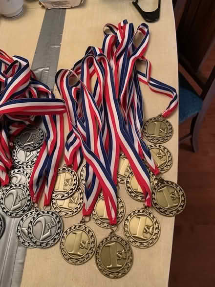 Photo of free Assortment of medals (Piney Orchard near Food Lion) #3