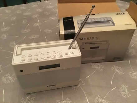 Photo of free DAB radio (Penrith CA11) #1