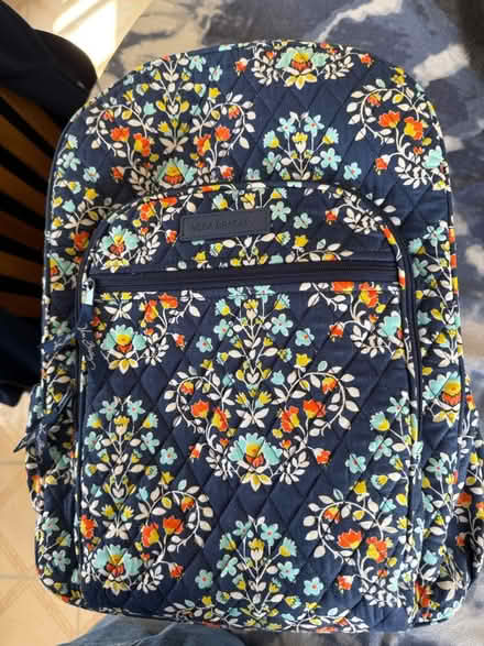 Photo of free Vera Bradley backpack (Woodlawn) #1
