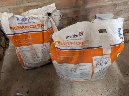 Photo of free Cement bags (batchworth HA6) #2