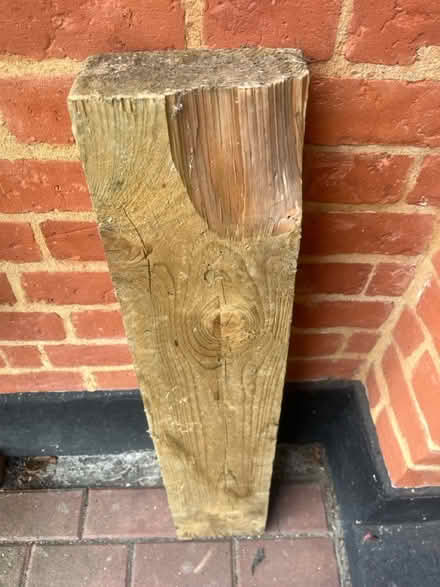 Photo of free Large piece of wood (Mitcham CR4) #2