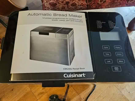 Photo of free Cuisine bread maker (St Albans AL1) #1