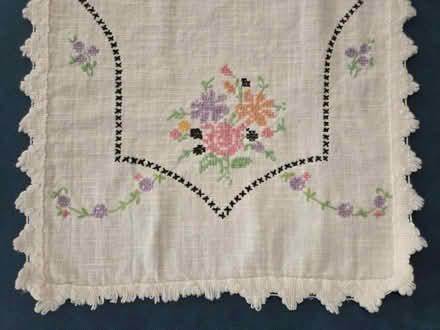 Photo of free Embroidered Table Runners (Cary) #4