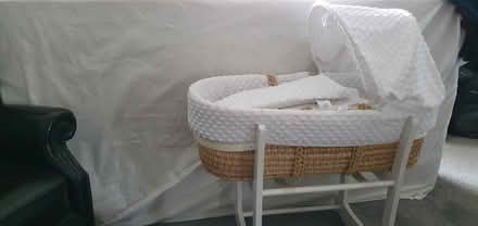 Photo of free Rocking Baby Crib (Foxton) #1