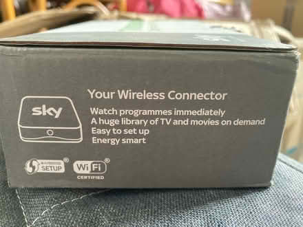 Photo of free SKY Wireless Connector (Billericay) #2