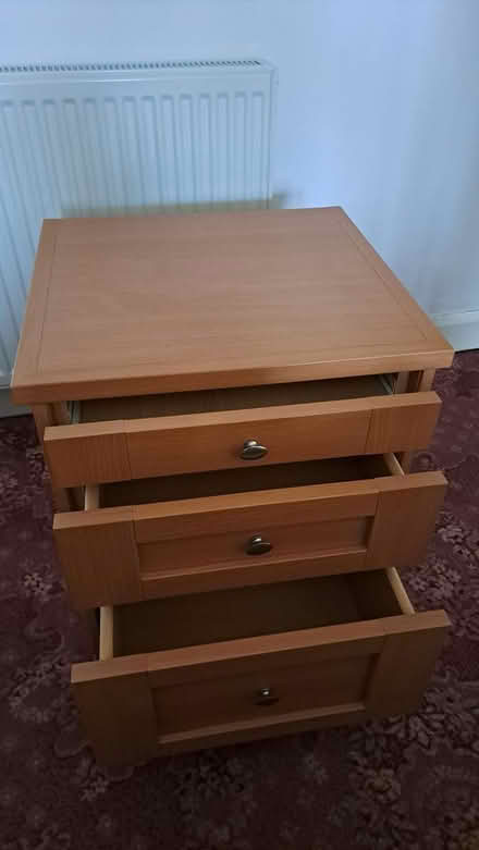 Photo of free Bedside drawers (Morecambe) #1