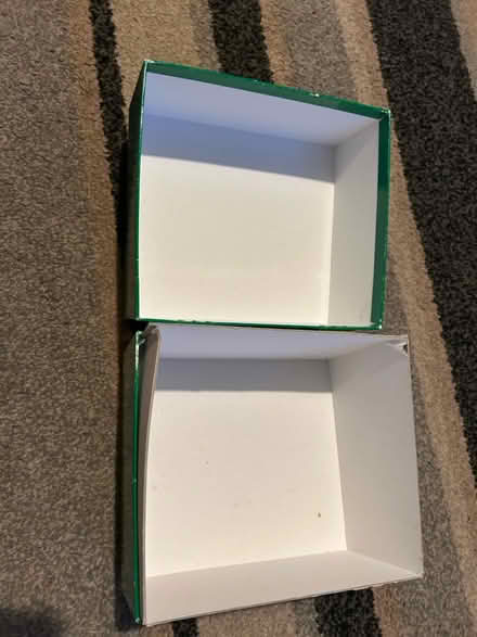 Photo of free Empty box with hinges (Jennetts park RG12) #4