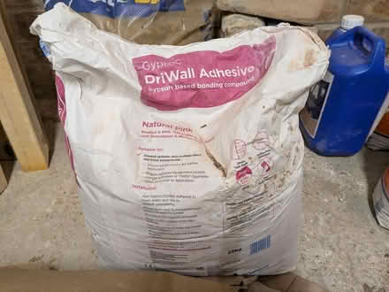 Photo of free DriWall Adhesive (batchworth HA6) #1