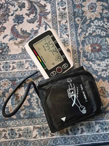 Photo of free Blood pressure monitor (L8) #1