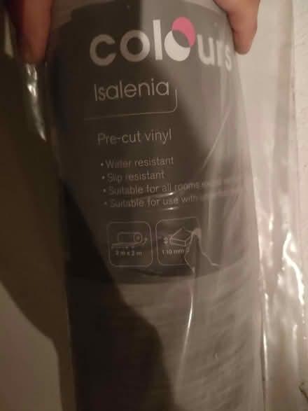 Photo of free Lino - grey wood effect (Manor Park E12 6D) #2