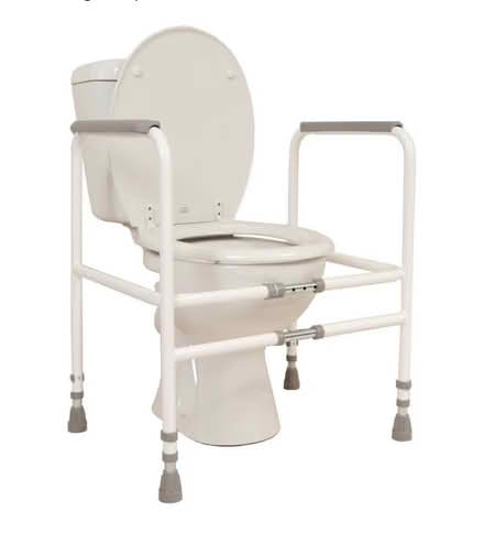 Photo of free Freestanding toilet frame (Marryat Road SW19) #3