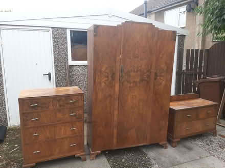 Photo of free 1920s bedroom suite (Buxton Central SK17) #1