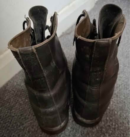 Photo of free Pair of worn but wearable Army Boots Size 11 (Southsea PO5) #2