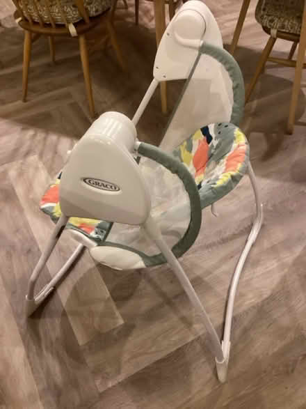 Photo of free Baby Graco swing (Waterlooville PO8) #1